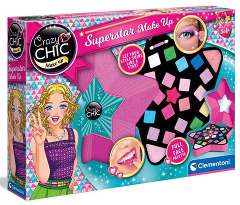 Crazy Chic Superstar Make-Up