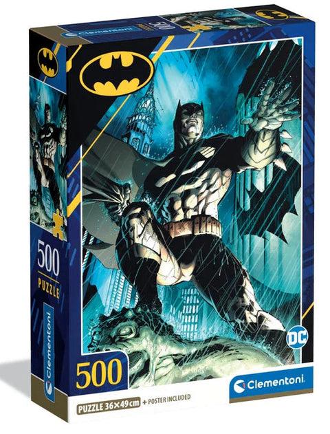 Clementoni DC Comics Batman Puzzle 500 Pieces
