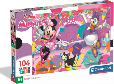 Clementoni SuperColor Disney Minnie Mouse Puzzle 104 Pieces