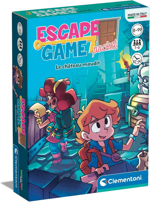 Clementoni Escape Game Le Château Maudit