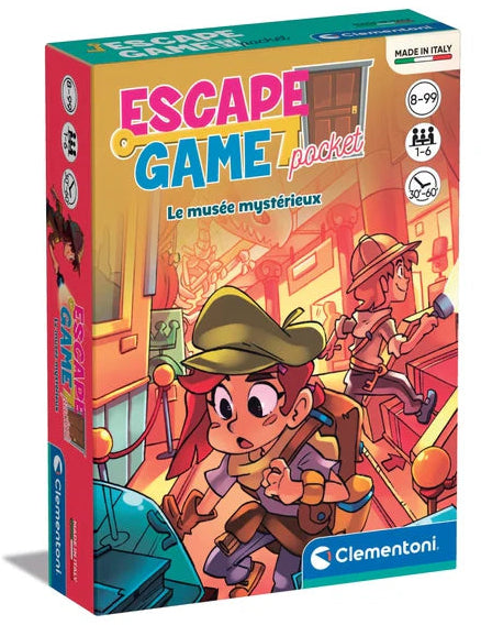 Clementoni Escape Game Le Musée Mystérieux