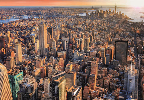 Clementoni HQC New York City Puzzle 1000 Pieces