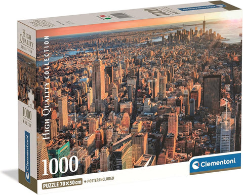 Clementoni HQC New York City Puzzle 1000 Pieces
