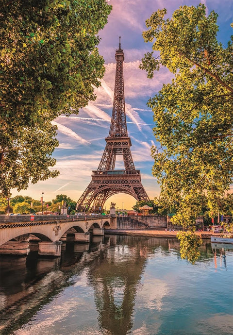 Clementoni HQC Along The Seine Puzzle 500 Pieces