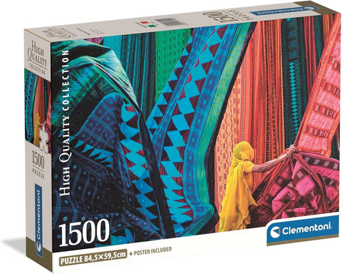 Clementoni HQC Fluttering Tissues Puzzle 1500 Pieces
