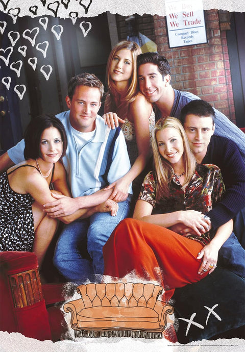 Clementoni HQC Friends TV Series Puzzle 1000 Pieces