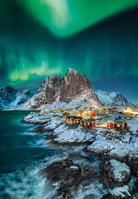 Clementoni HQC Lofoten Islands Puzzle 1000 Pieces