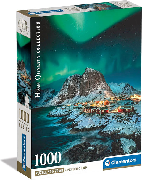 Clementoni HQC Lofoten Islands Puzzle 1000 Pieces