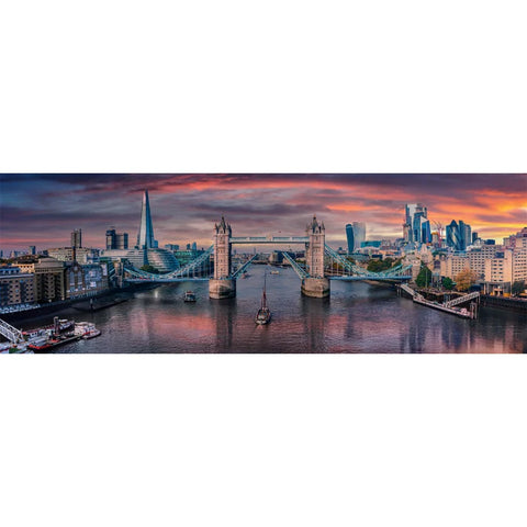 Clementoni HQC Panorama Across The River Thames Puzzle 1000 Pieces