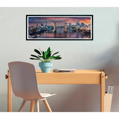 Clementoni HQC Panorama Across The River Thames Puzzle 1000 Pieces