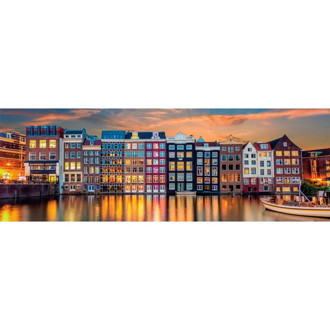 Clementoni HQC Panorama Bright Amsterdam Puzzle 1000 Pieces