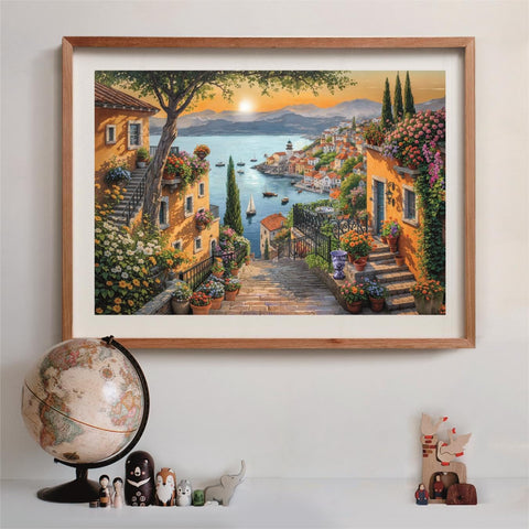 Clementoni HQC Steps To The Harbor Puzzle 1500 Pieces