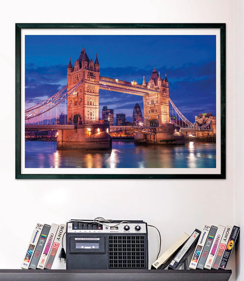 Clementoni HQC Tower Bridge At Night Puzzle 1000 Pieces