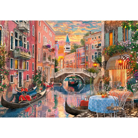 Clementoni HQC Venice Evening Sunset Puzzle 6000 Pieces