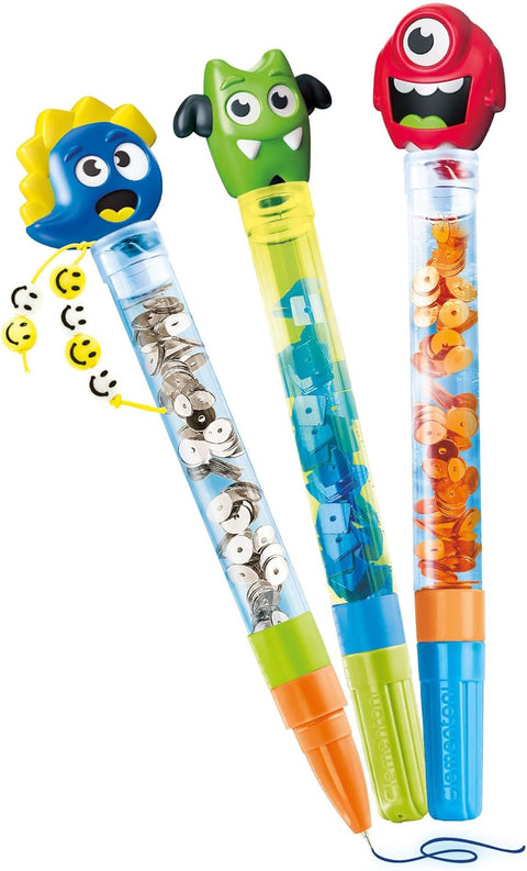 Clementoni Idea Create Your Pens Monster