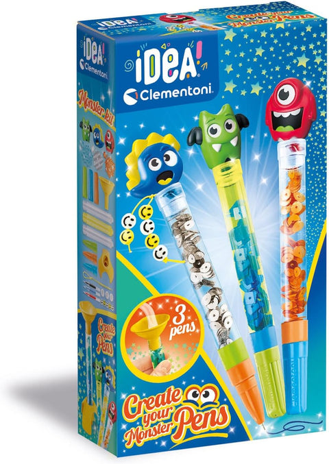 Clementoni Idea Create Your Pens Monster