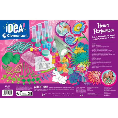 Clementoni Idea Fleurs Parfumées