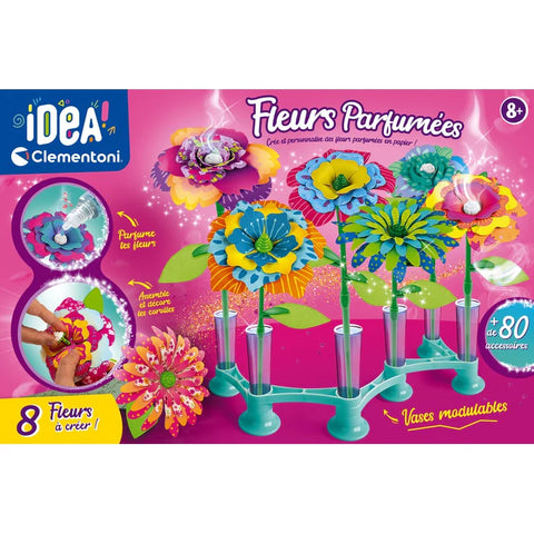 Clementoni Idea Fleurs Parfumées