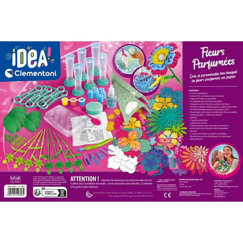 Clementoni Idea Fleurs Parfumées