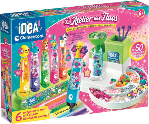Clementoni Idea L'atelier Des Fluos