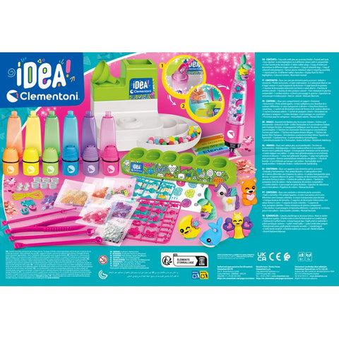Clementoni Idea L'atelier Des Fluos