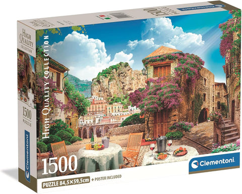 Clementoni HQC Italian Sight Puzzle 1500 Pieces