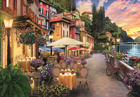 Clementoni HQC Lake Como Puzzle 500 Pieces
