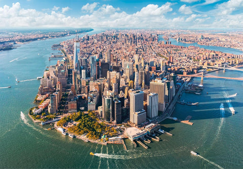 Clementoni HQC Lower Manhattan New York City 2000 Pieces
