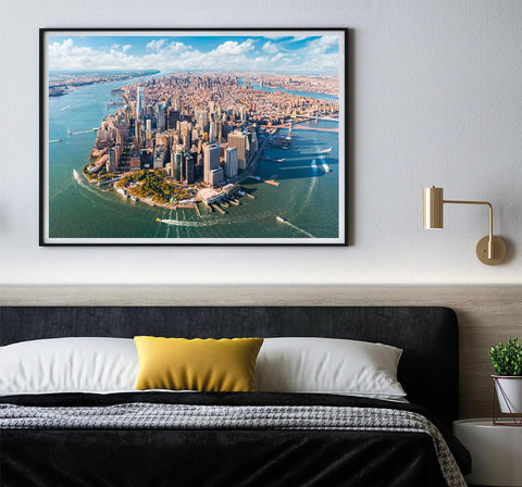 Clementoni HQC Lower Manhattan New York City 2000 Pieces