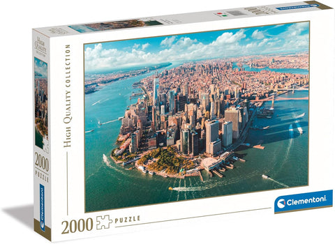 Clementoni HQC Lower Manhattan New York City 2000 Pieces