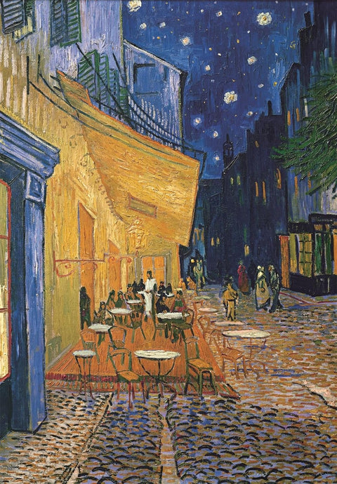 Clementoni Museum Cafe Terrace Van Gogh Puzzle 1000 Pieces