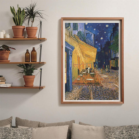 Clementoni Museum Cafe Terrace Van Gogh Puzzle 1000 Pieces