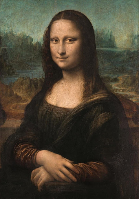 Clementoni Museum Mona Lisa Compact Puzzle 1000 Pieces