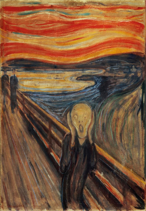 Clementoni Museum Munch The Scream Puzzle 1000 Pieces