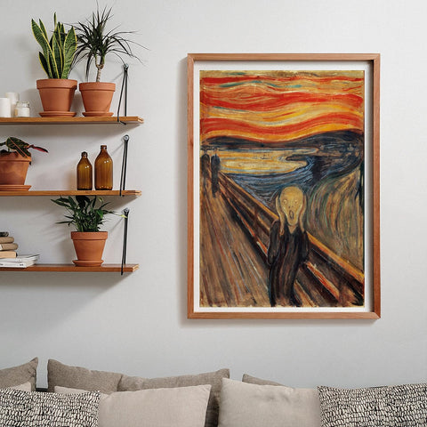 Clementoni Museum Munch The Scream Puzzle 1000 Pieces