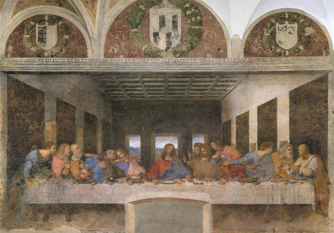 Clementoni Museum The Last Supper Puzzle 1000 Pieces