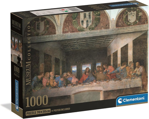 Clementoni Museum The Last Supper Puzzle 1000 Pieces