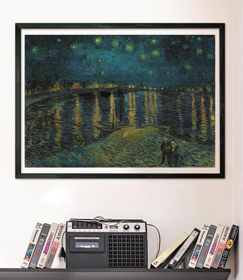 Clementoni Museum Van Gogh Starry Night Over The Rhone Puzzle 1000 Pieces