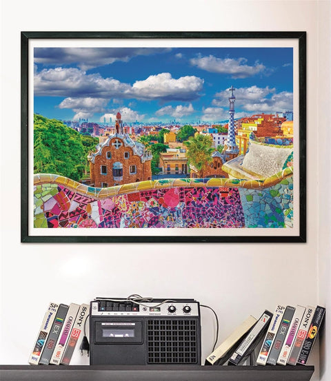 Clementoni Park Güell Barcelona Puzzle 1000 Pieces