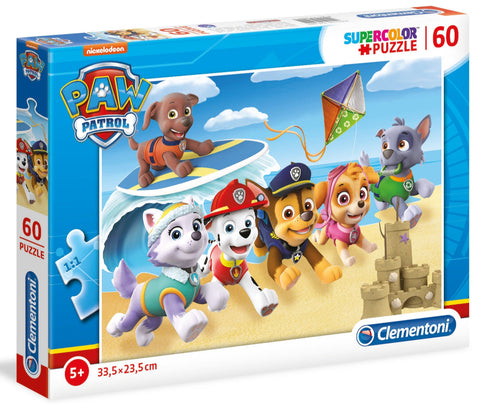 Clementoni SuperColor Paw Patrol Puzzle 60 Pieces