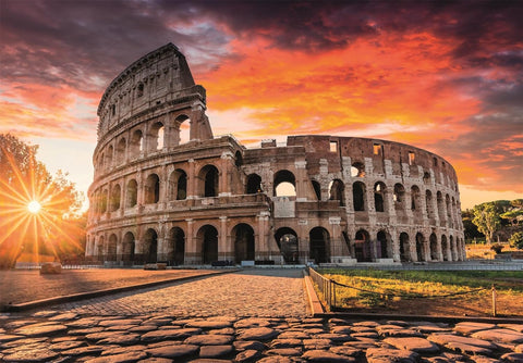 Clementoni Roman Sunset Puzzle 1000 Pieces