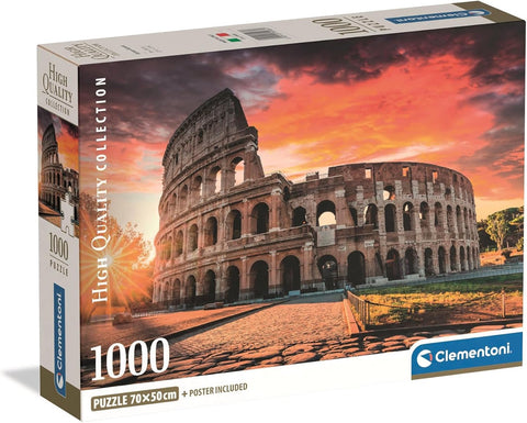 Clementoni Roman Sunset Puzzle 1000 Pieces
