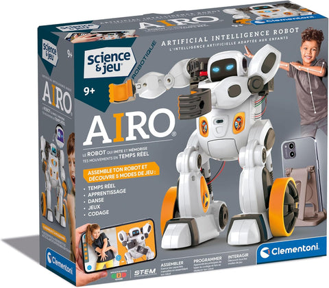 Clementoni Science & Jeu AIRO AI Robot