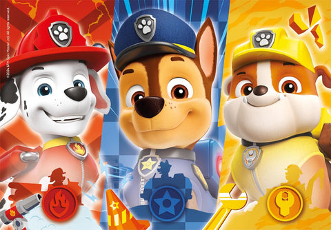 Clementoni SuperColor Paw Patrol Puzzle 104 Pieces