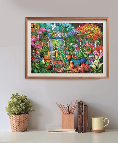 Clementoni HQC Night At The Eiffel Café Puzzle 500 Pieces