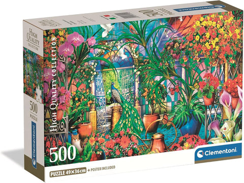 Clementoni HQC The Greenhouse Caretakers Puzzle 500 Pieces