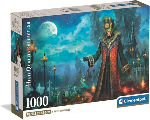 Clementoni The Lord Of Time 1000 Pieces