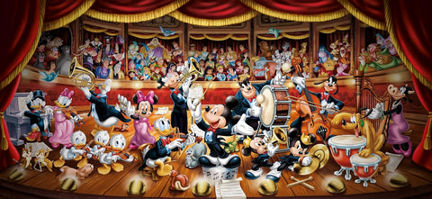 Clementoni The Masterpiece Disney Orchestra Puzzle 13200 Pieces
