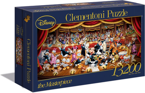 Clementoni The Masterpiece Disney Orchestra Puzzle 13200 Pieces