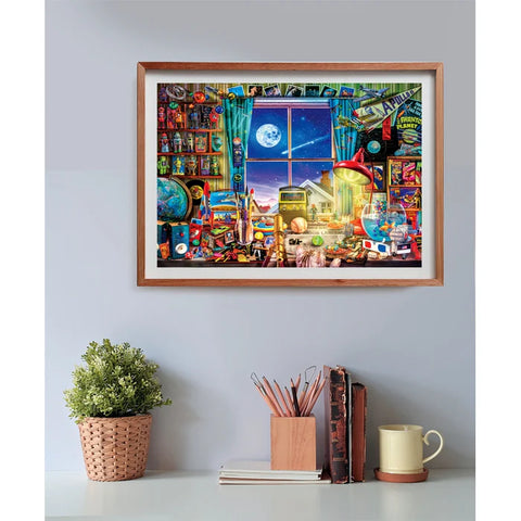 Clementoni HQC To The Moon Puzzle 500 Pieces